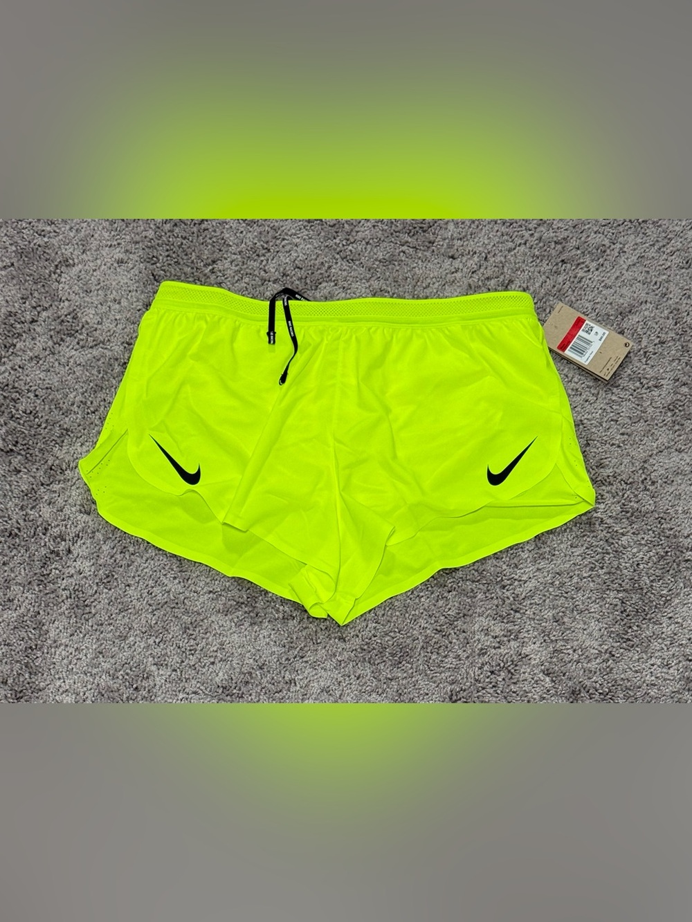 Nike AeroSwift Dri-Fit ADV 2" Brief Lined Running Shorts FN3349-736 Mens Size L